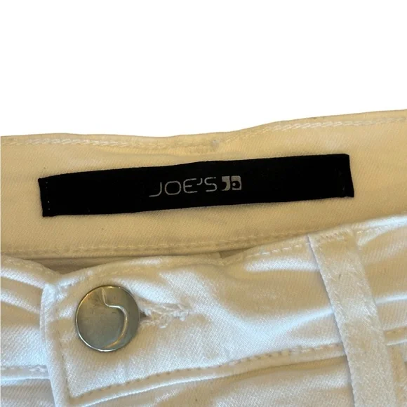 Joe’s Jeans White Shorts 25 - Picture 2 of 5